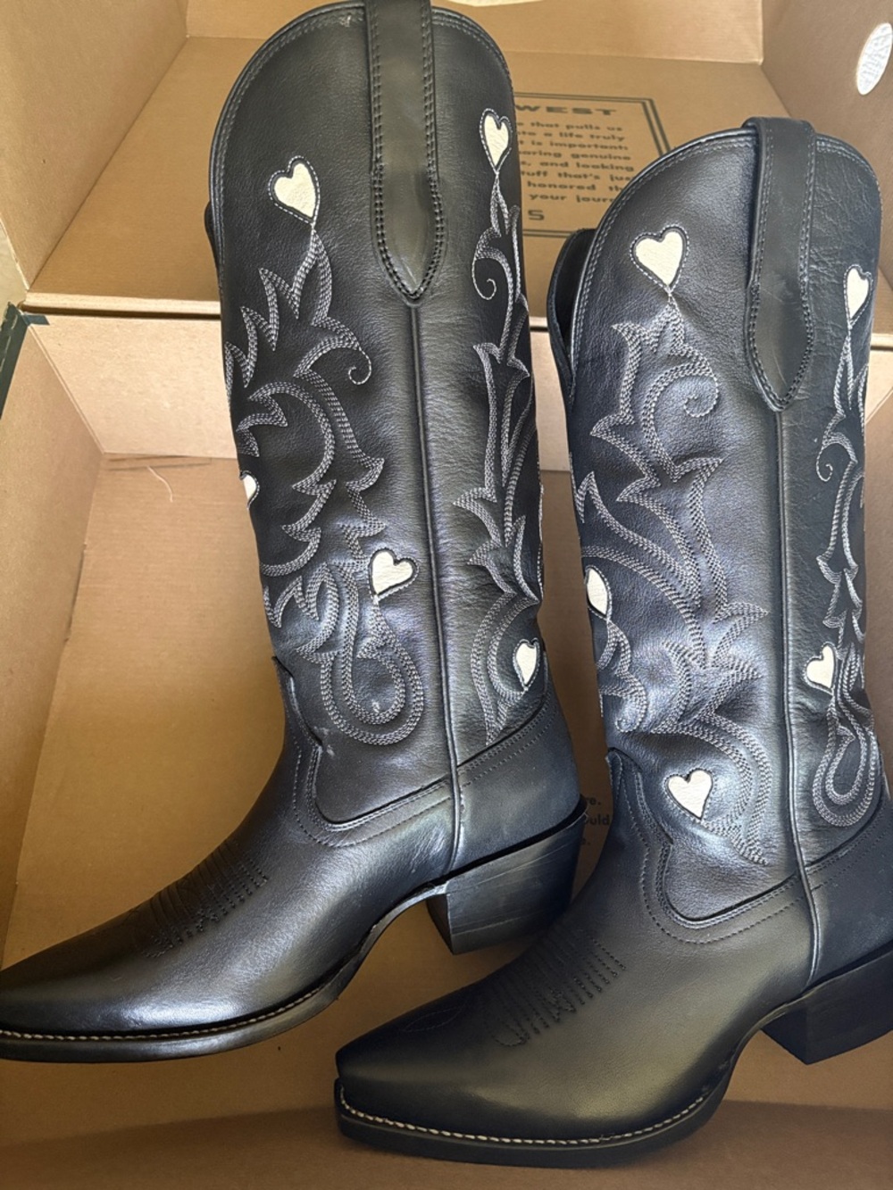 Tecovas Annie Midnight Hearts